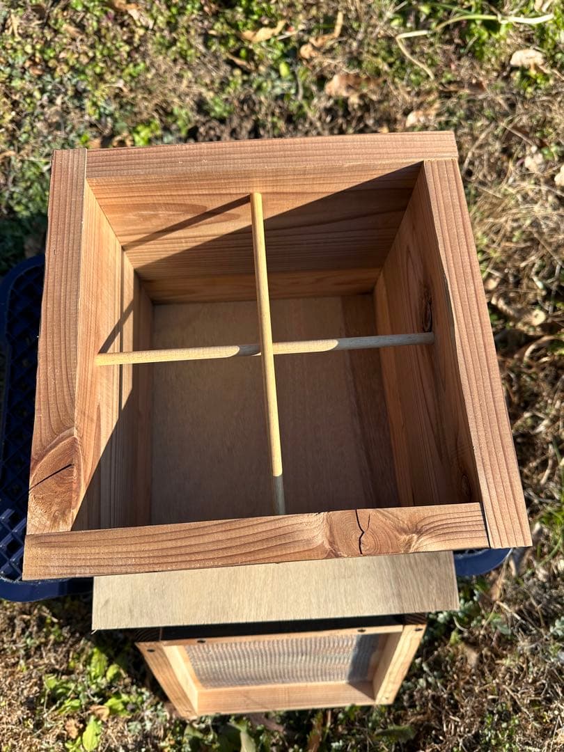 日本蜜蜂重箱式巣箱　捕獲飼育用