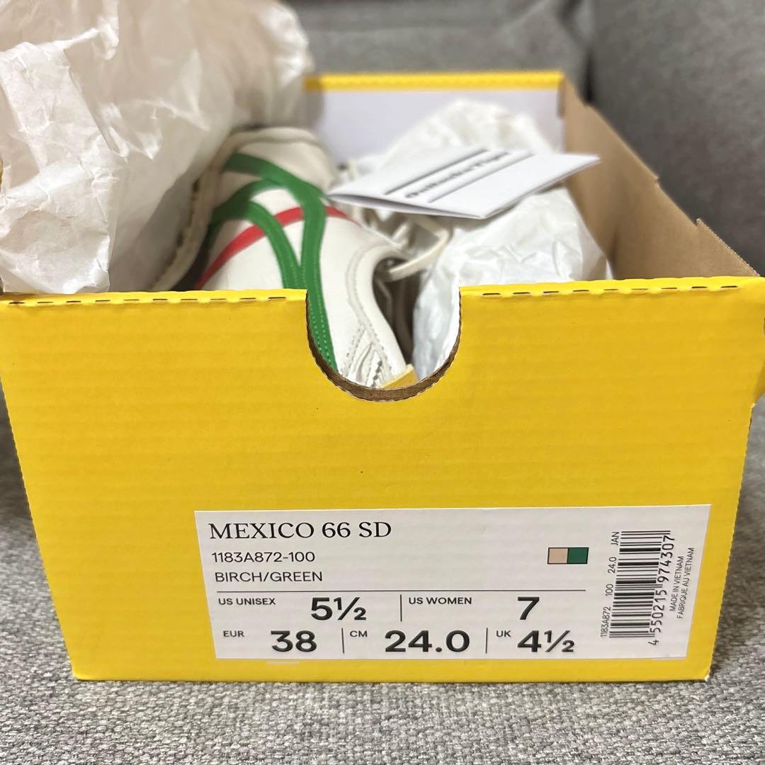 靴 Onitsuka Tiger Mexico 66 SD Birch Green