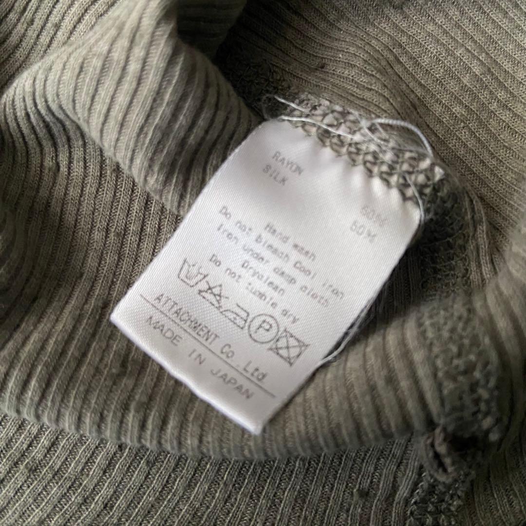 archive 00s Kazuyuki Kumagai ロンT シルクCE69