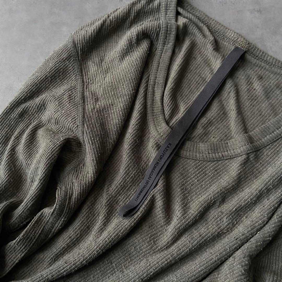 archive 00s Kazuyuki Kumagai ロンT シルクCE69