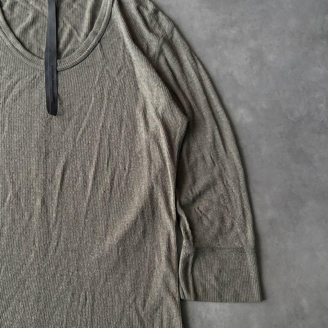 archive 00s Kazuyuki Kumagai ロンT シルクCE69