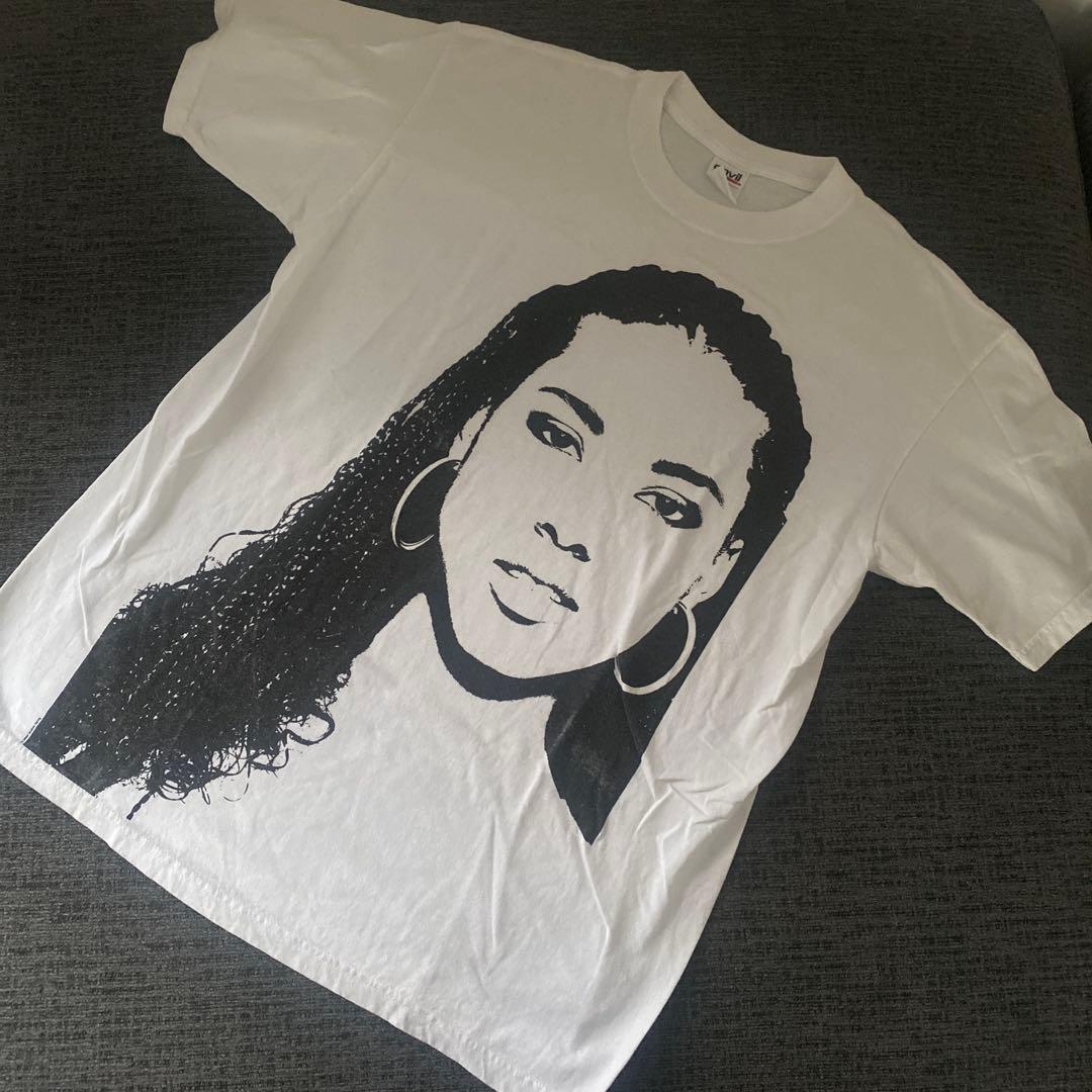 t*e様 激レアAlicia Keys tour 2004 Tシャツ　アリシアキ