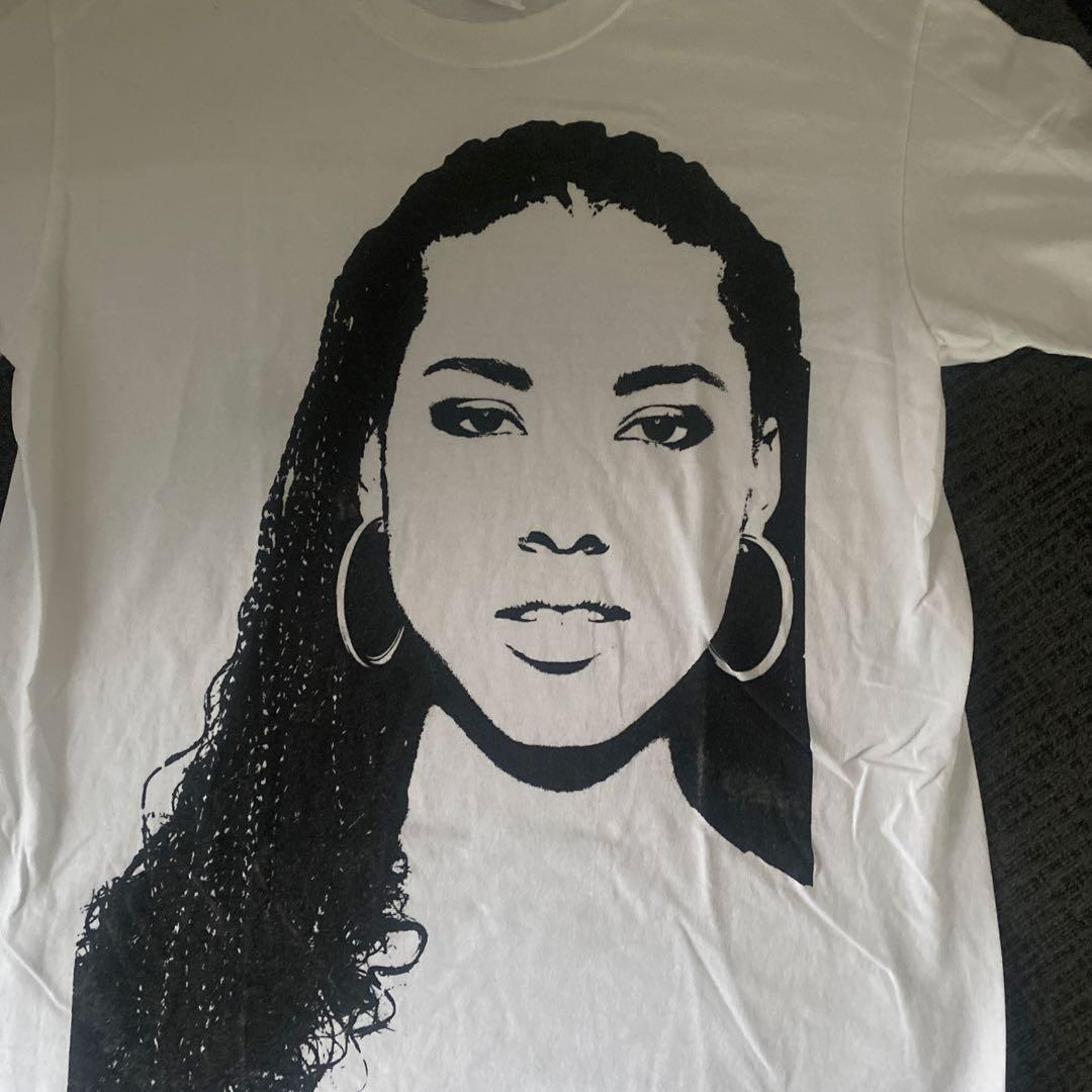 t*e様 激レアAlicia Keys tour 2004 Tシャツ　アリシアキ