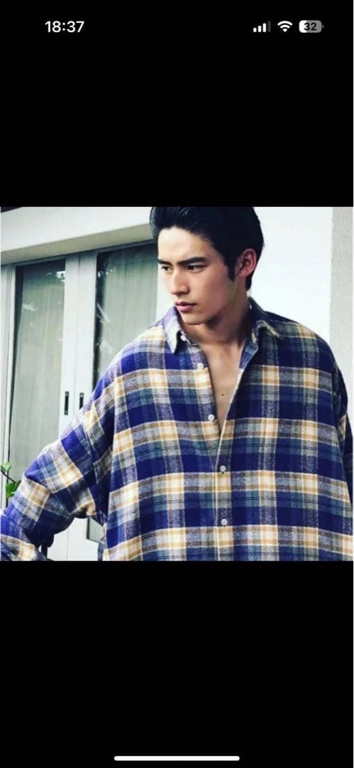 トップス SYU.HOMME/FEMM super arm shirt 2019ss