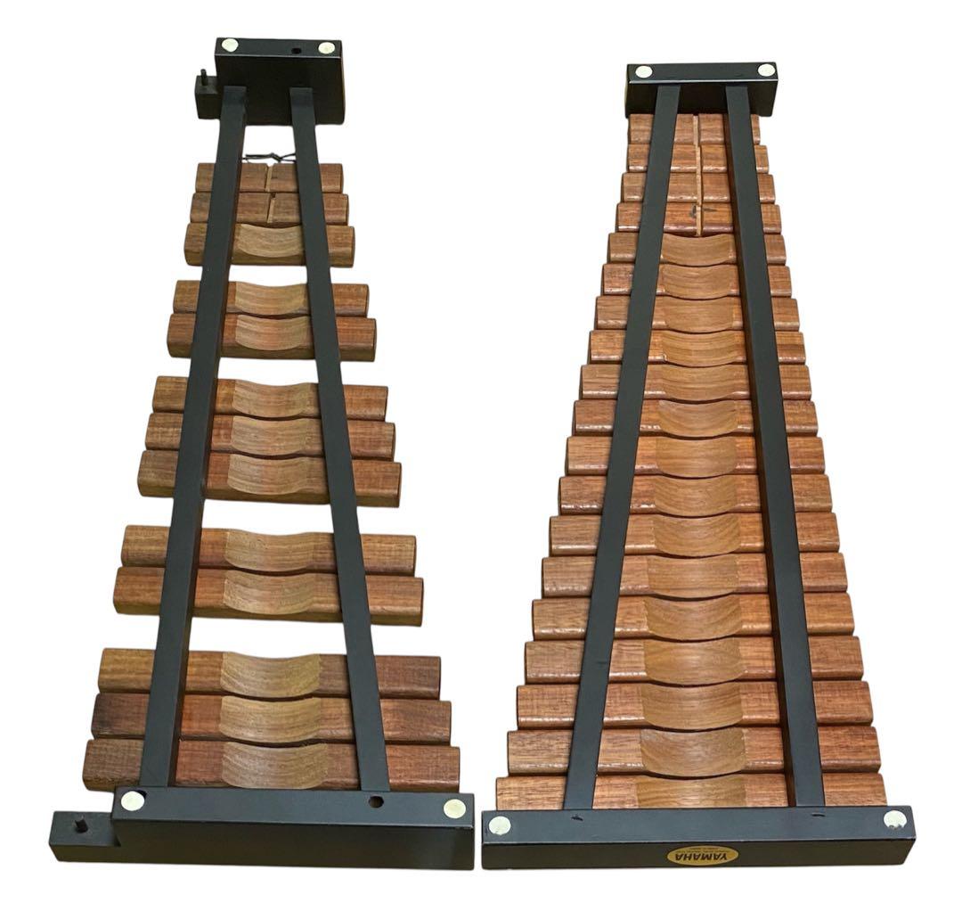 Yamaha シロフォン 木製バー 2段32音