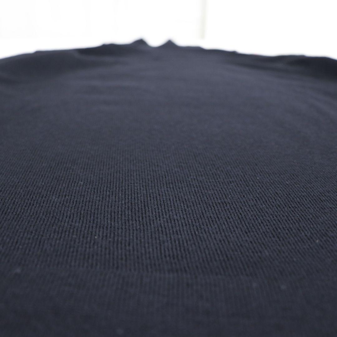 BURBERRY GOLF タートルネック　ノバチェック　ニット　LL