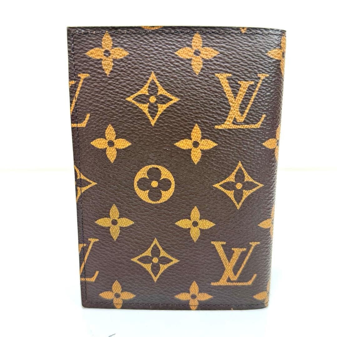 美品 ルイヴィトン モノグラム パスポートケース クーヴェルテュールパスポール
