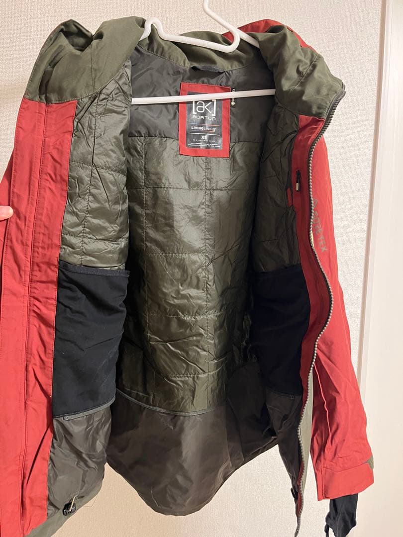 ak ジャケットXᏚ 21-22モデル