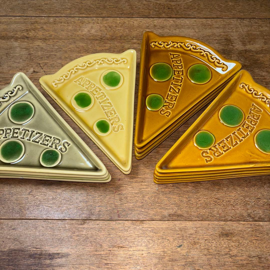 メルちゃんAPPETIZERSアンバー9枚グリーン4枚イエロー2枚の15枚