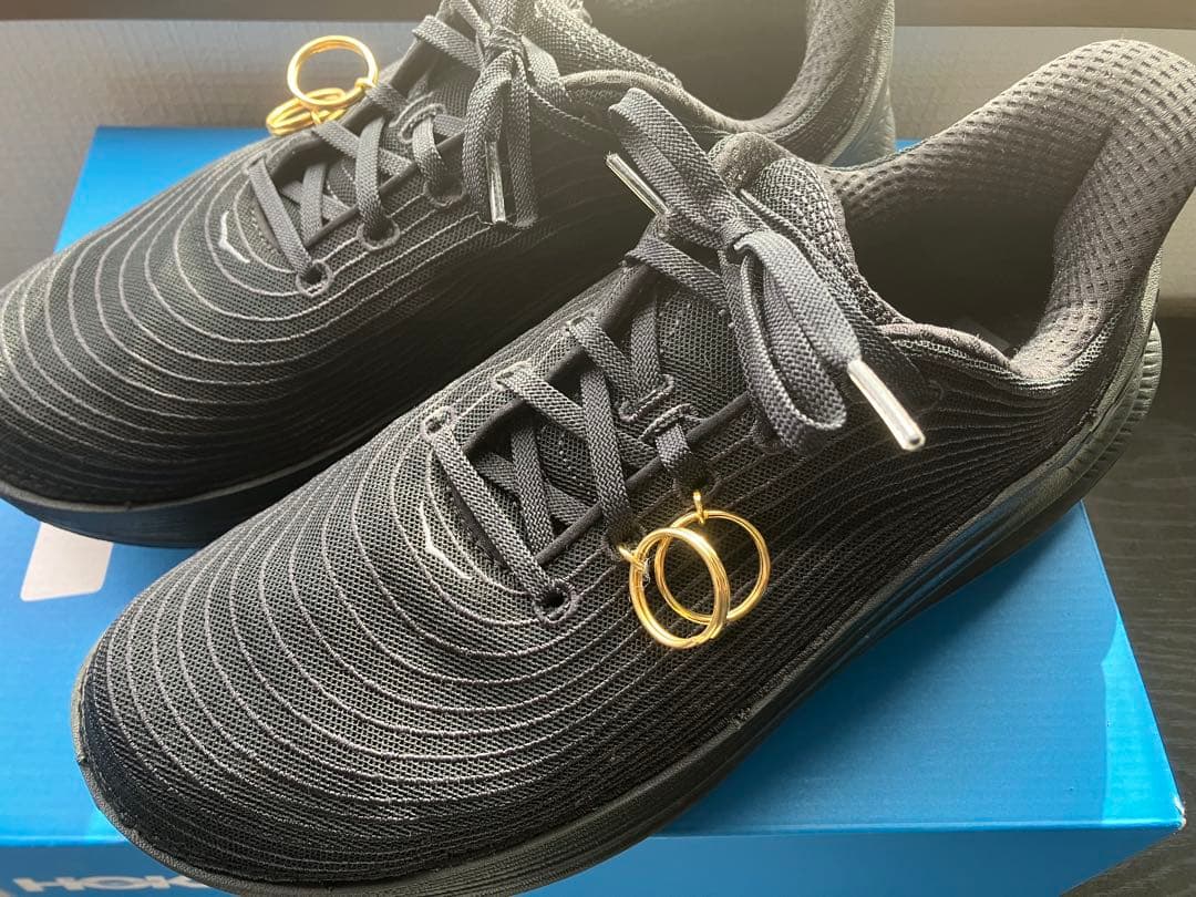 ブラックコムデギャルソン ホカ TC1.0 コラボスニーカー　28.5cm