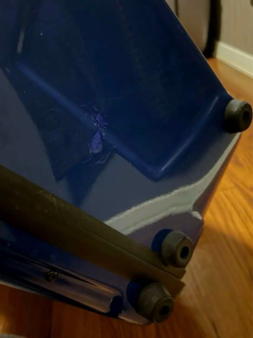 チェロ ハードケース 色ネイビー4/4 東洋プリュームファイバー