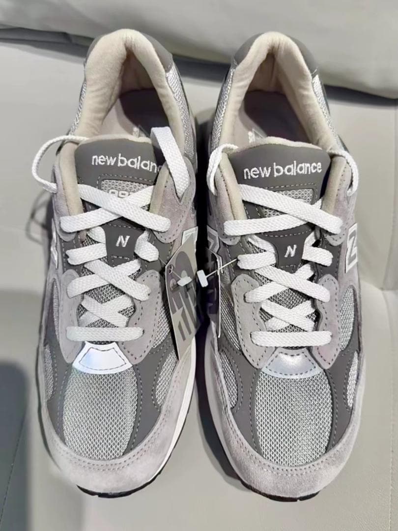 new balance ニューバランス U992GY グレー 26.5cm