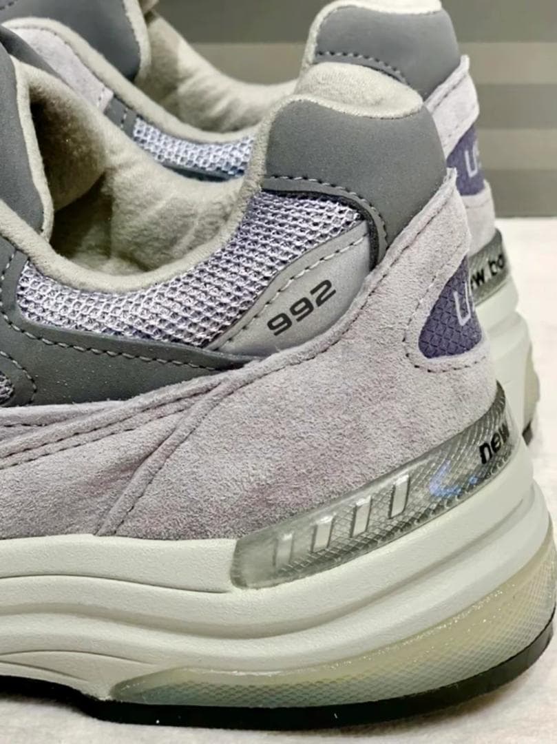 new balance ニューバランス U992GY グレー 26.5cm