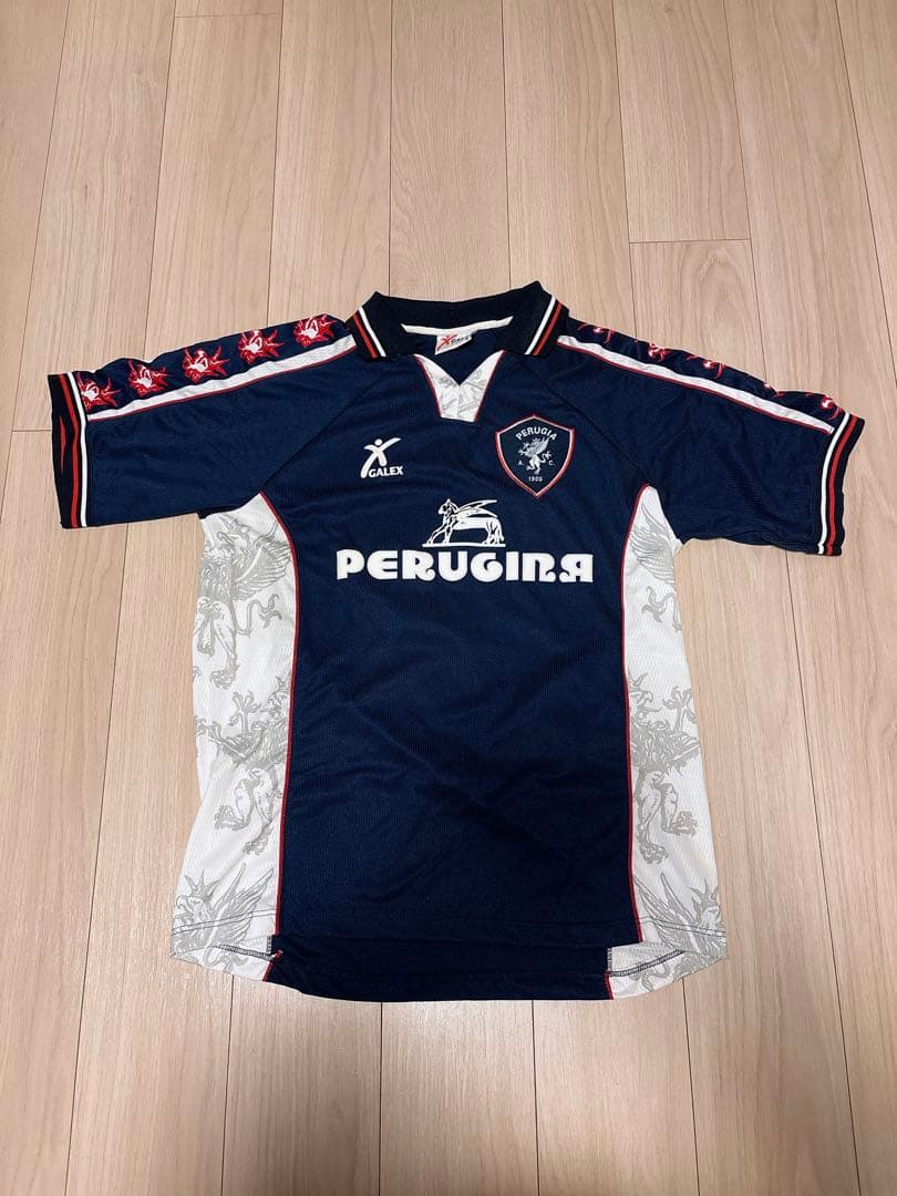 ペルージャ・カルチョ 99/00 サード ユニフォーム 中田英寿
