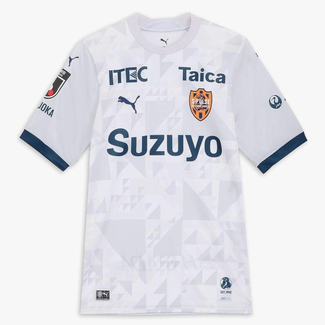【値下げ】清水エスパルス　ユニフォーム　2025　アウェイ　2ND　3ＸＬ