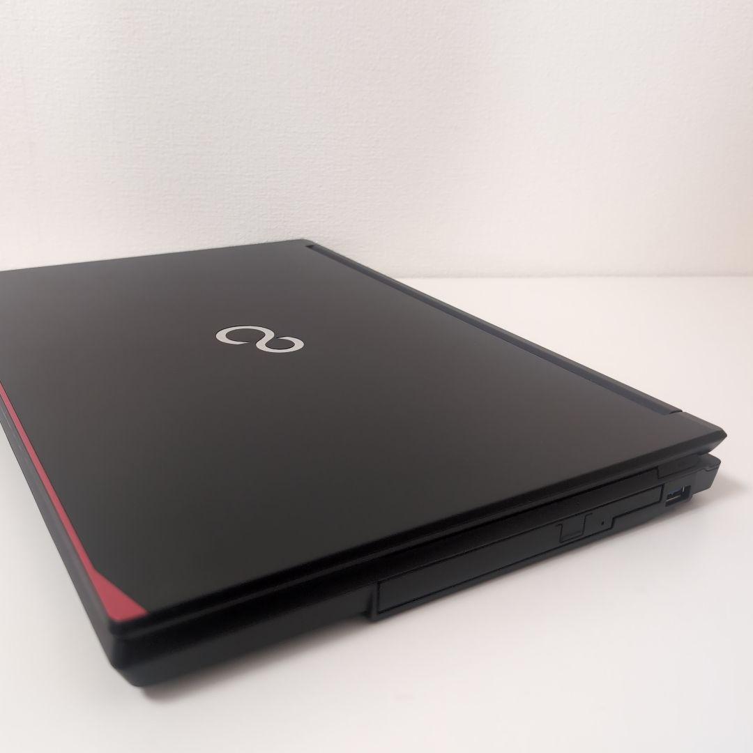 【日本製】富士通 15.6型 ノートパソコン MS Office 2021