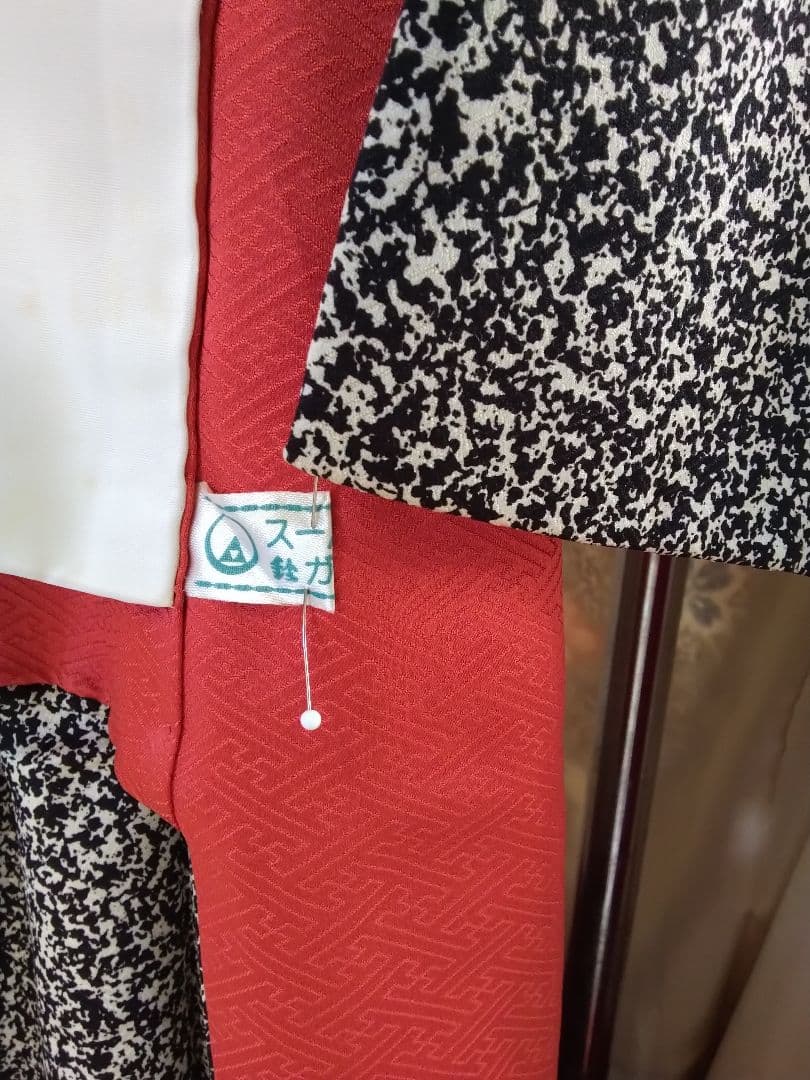 【新春福袋】鈴乃屋振袖フルセット、重ね衿帯揚げ帯締め、西陣袋帯、襦袢、ガード加工