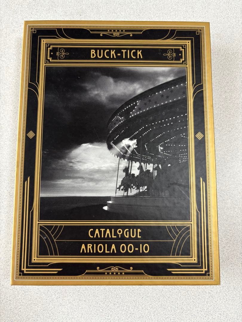 【美品】初回限定版BUCK-TICK CATALOGUE