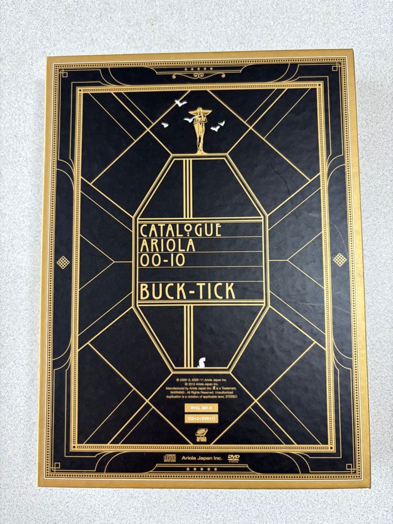 【美品】初回限定版BUCK-TICK CATALOGUE