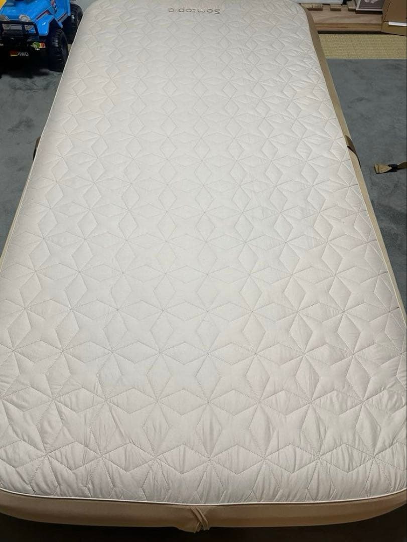 【美品】Samtopia エアーベッド シングル ポンプ付き