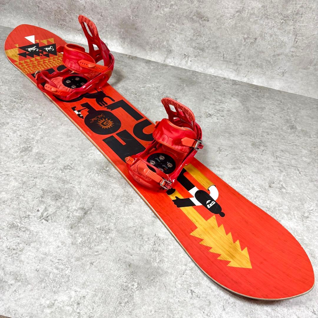 SALOMON Sickstick 153 バインMサイズ スノボセット