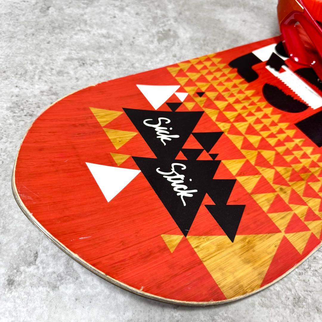 SALOMON Sickstick 153 バインMサイズ スノボセット