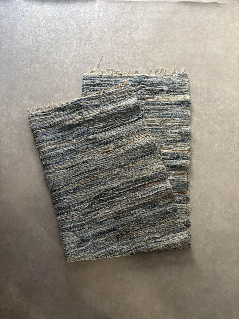 denim rug HYST購入品 vintage