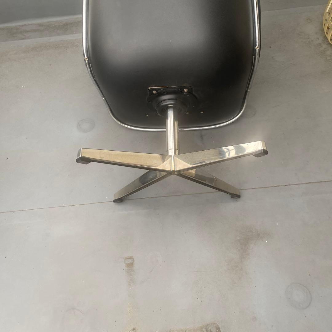 激レアknoll ポロックチェア極初期71スイーベルラウンジ　検ハーマンミラー