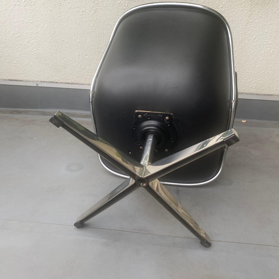 激レアknoll ポロックチェア極初期71スイーベルラウンジ　検ハーマンミラー