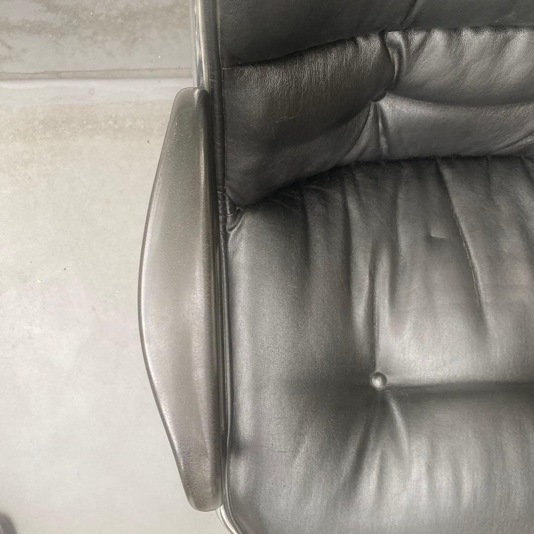 激レアknoll ポロックチェア極初期71スイーベルラウンジ　検ハーマンミラー