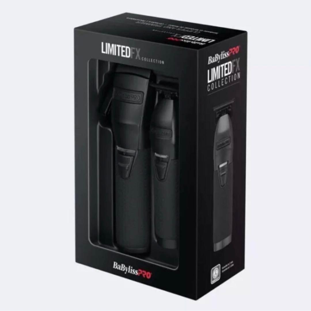 BaByliss Pro Limited FX ブラック　バリカンセット　レア