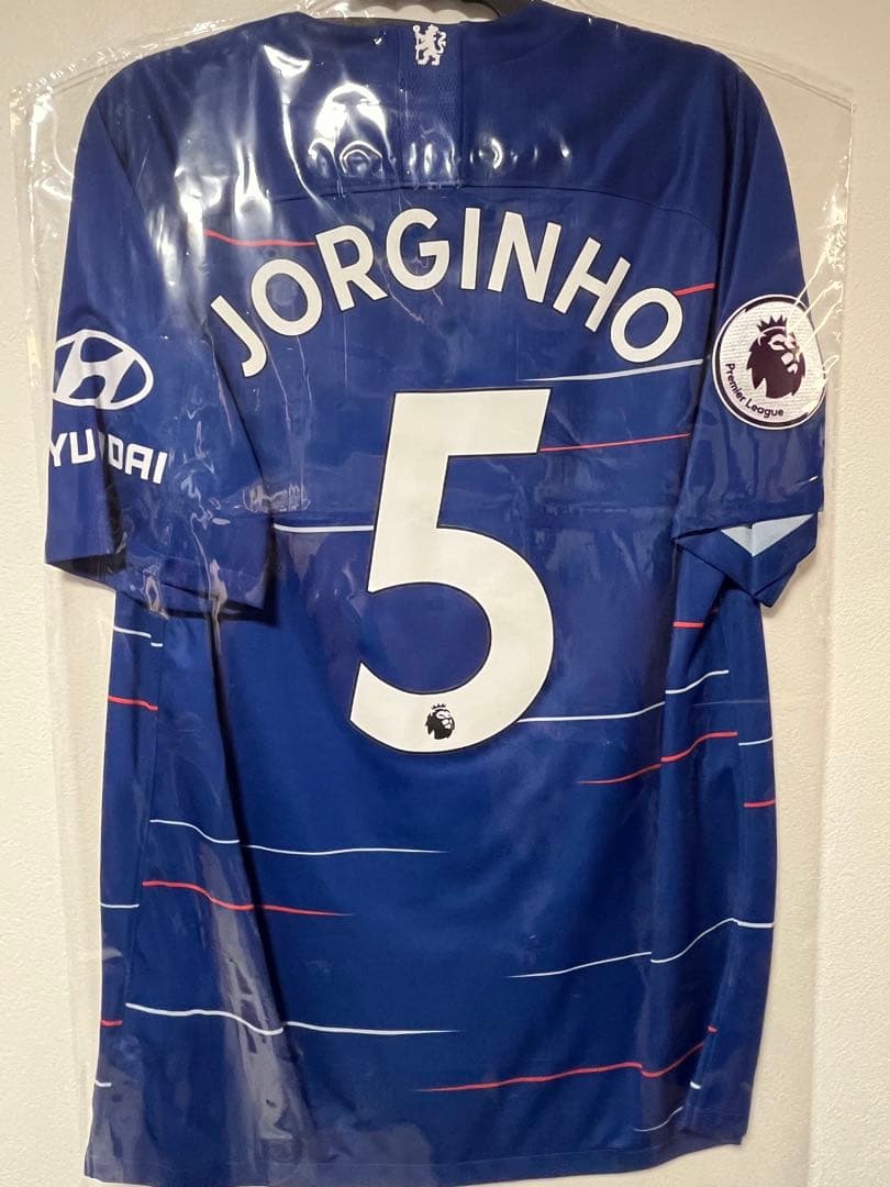 チェルシー　ユニフォーム　#5ジョルジーニョ