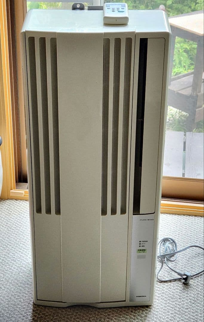 CORONA 窓用エアコン CW-165H