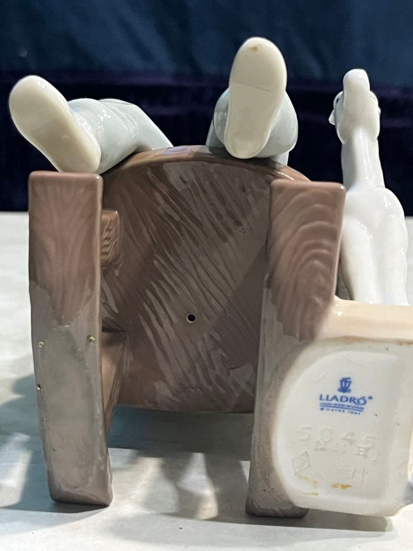 リヤドロ　へとへと　陶器