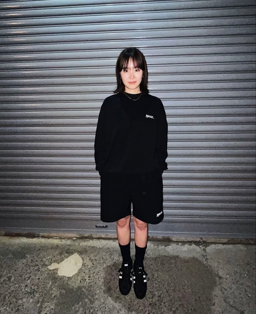 WAKE Adjustable LST ES.1 ロンT ブラック L