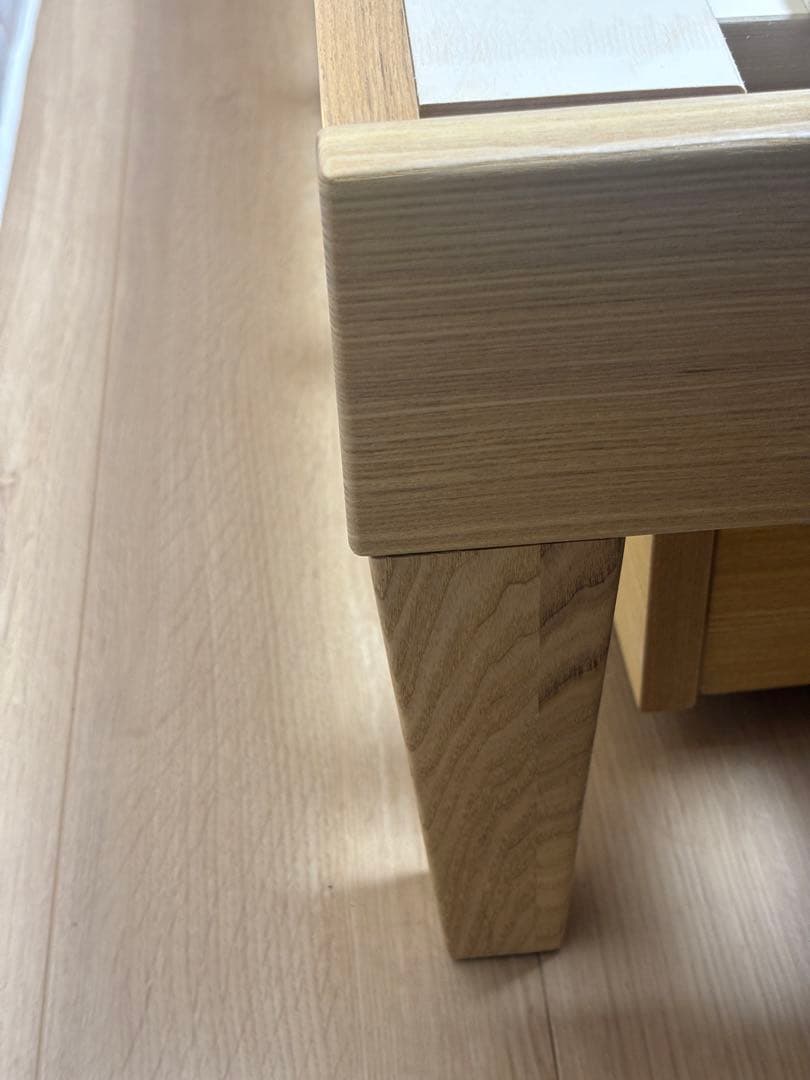 最終値下げ　1月15日まで出品 recenoクイーンサイズ ベッドフレーム