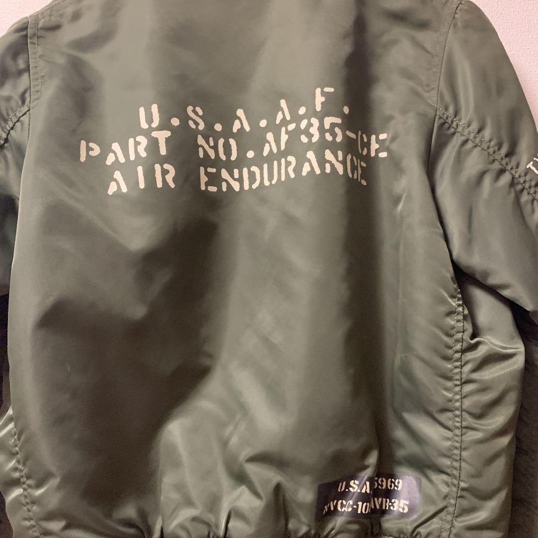 ヴィンテージ限定40周年モデル！AVIREX MA-1 ブルゾン ジャケット