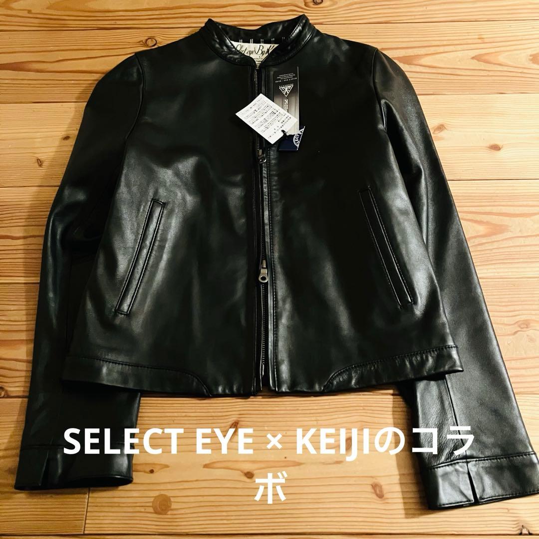 新品タグ付SELECT EYE × KEIJI羊革サイズ１S位定価￥63000