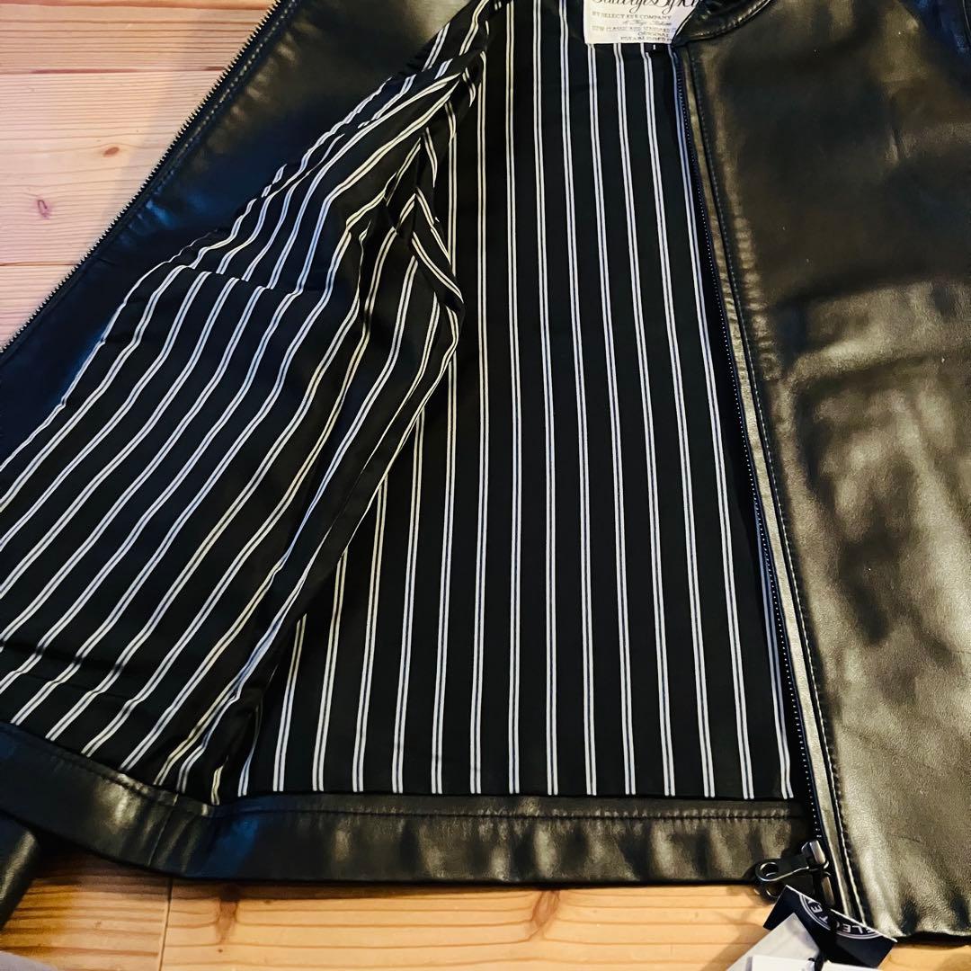 新品タグ付SELECT EYE × KEIJI羊革サイズ１S位定価￥63000