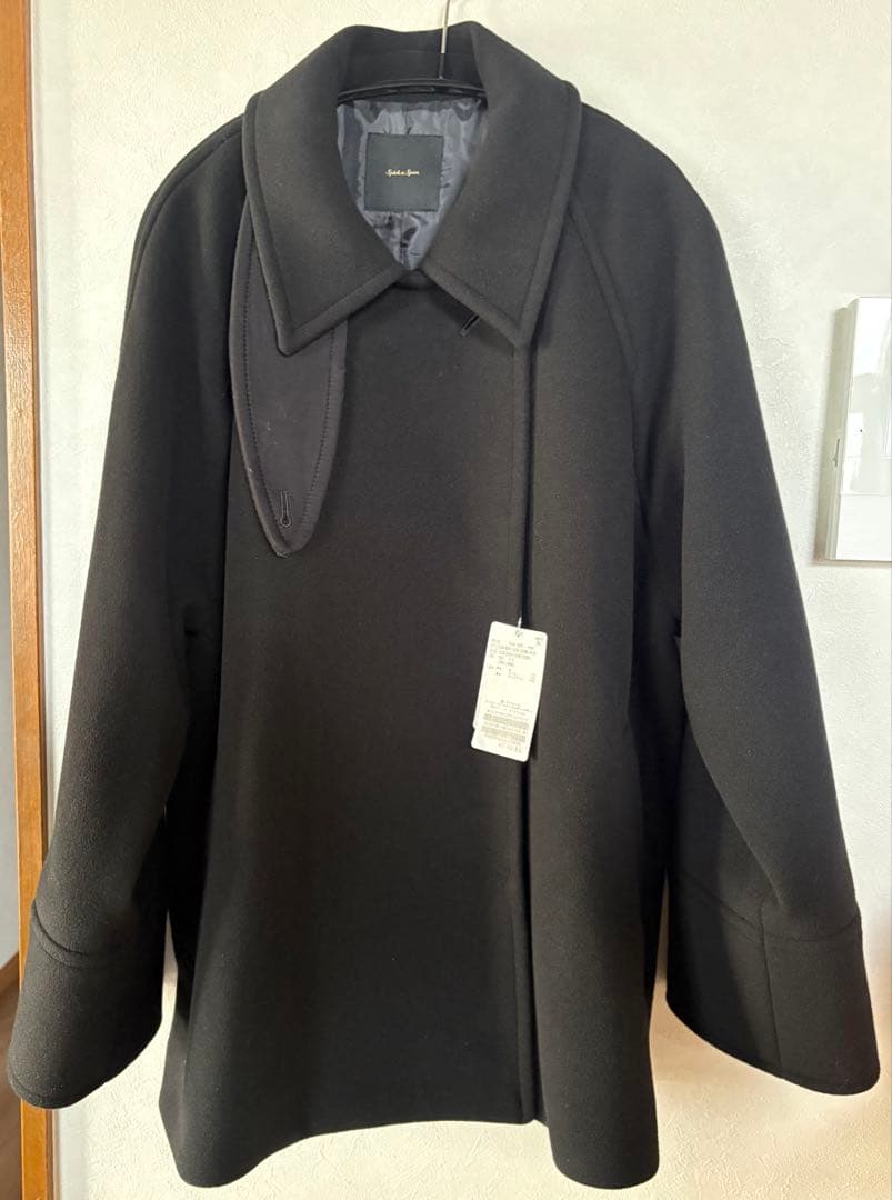 【新品】SPICK&SPAN W/Nyモッサステンカラーショートコート