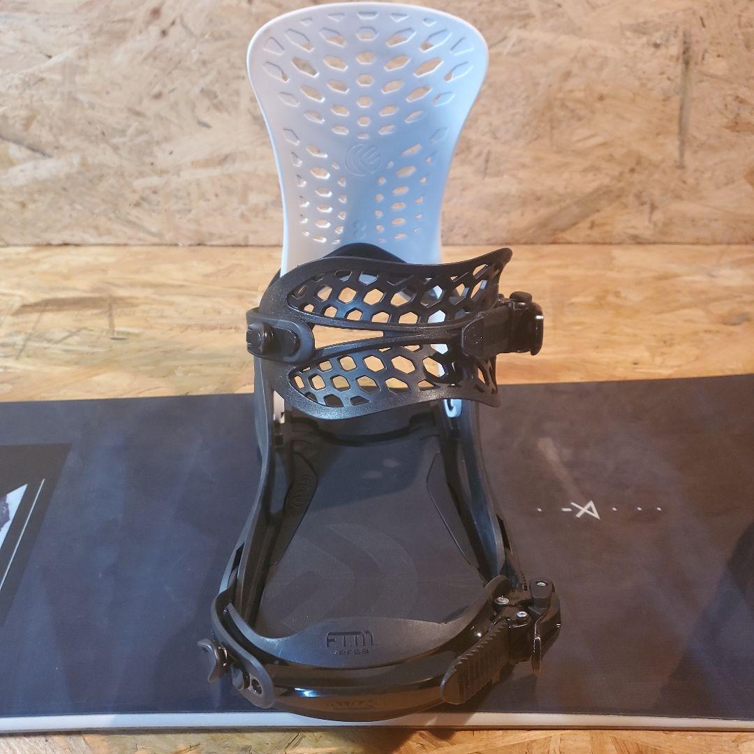 SALOMON×FLUX！！スノーボードセット　2612