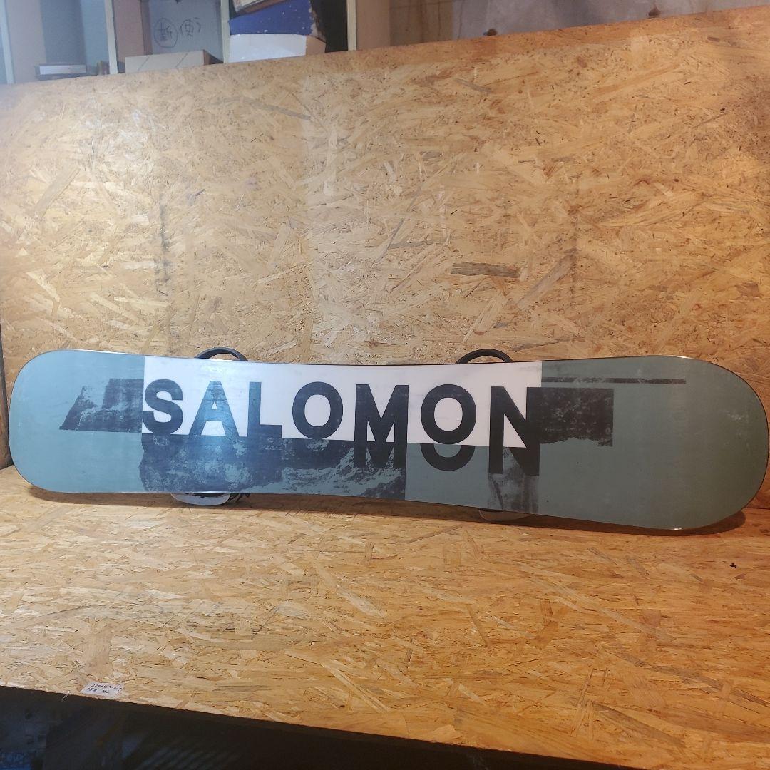 SALOMON×FLUX！！スノーボードセット　2612