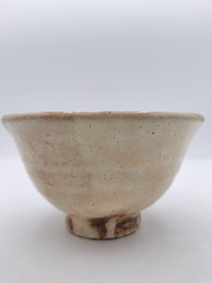 c762 数茶碗 萩 唐泊山 喜村晧司 10客 木箱 茶道具 古物