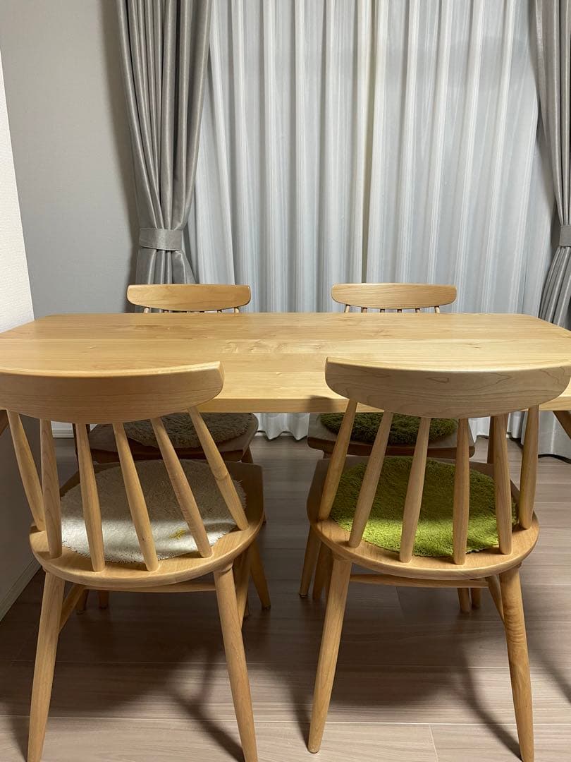 KEYUKA メイ　ダイニングテーブル