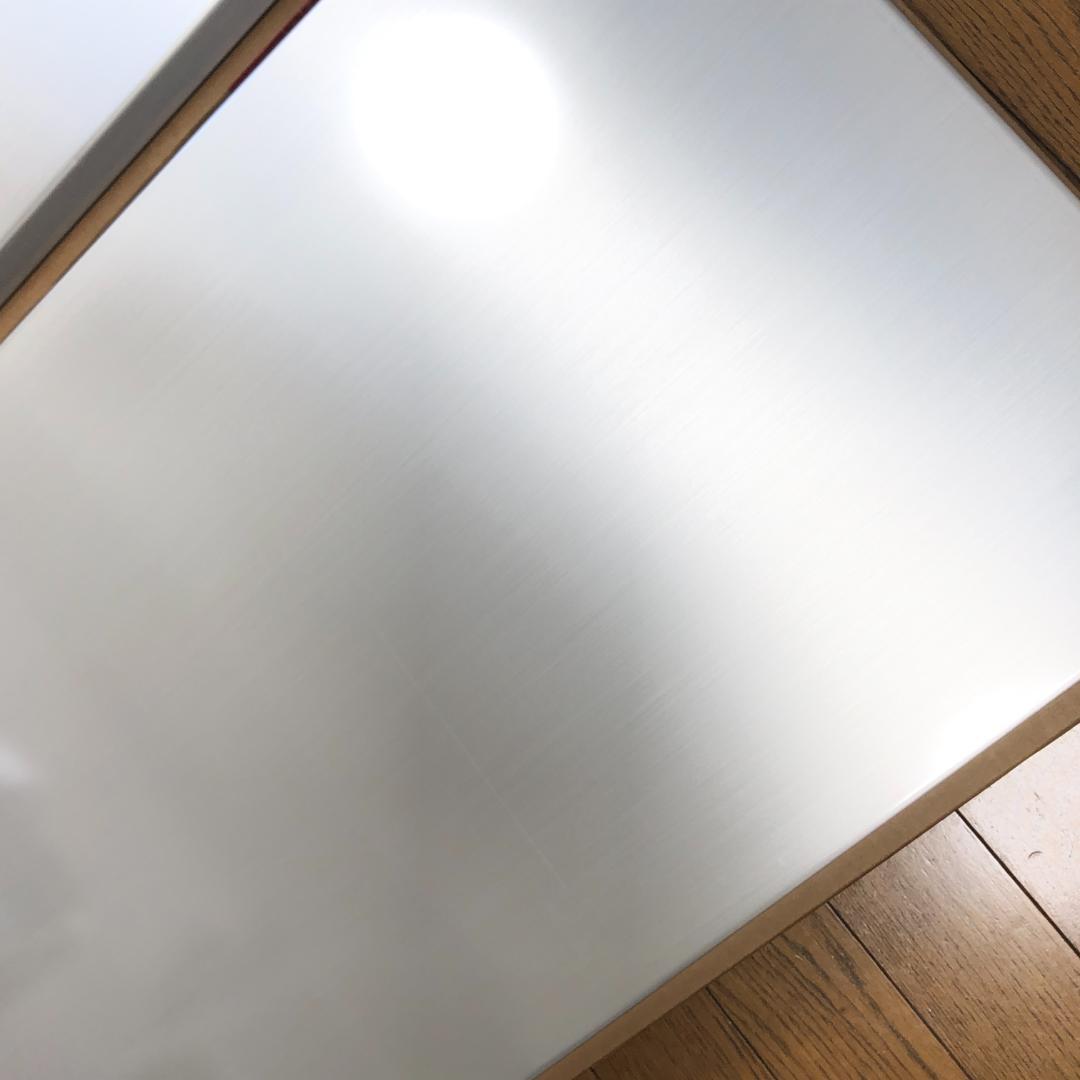 ルミナスプレミアムソリッドシェルフ幅75 奥行45 ポール径25mm 2枚セット