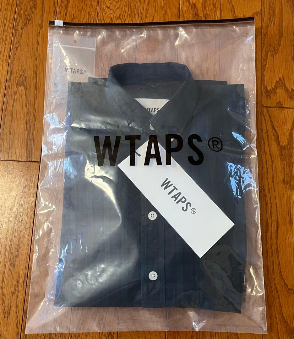 トップス WTAPS 25ss BD 03 LS COTTON BROADCLOTH