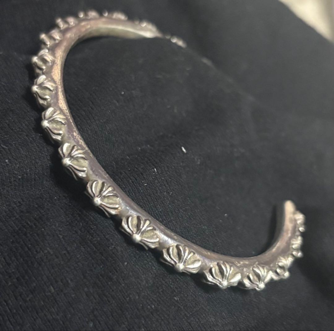 クロムハーツ　クロスバンドバングル