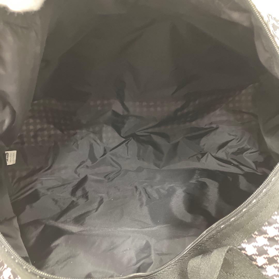 1880 良品 LeSportsac ボストンバッグ 2way 千鳥柄