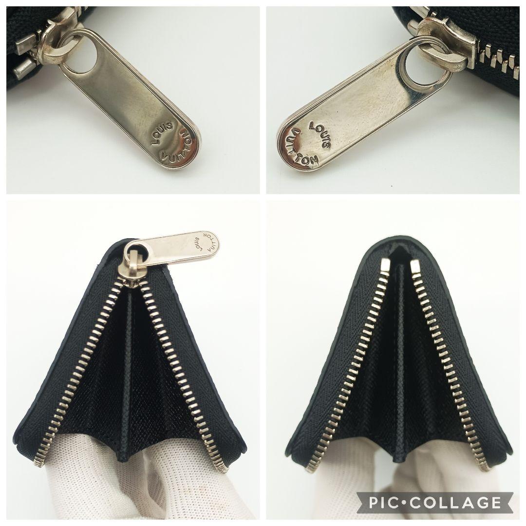 【美品S】ルイヴィトン　ジッピーパース　ダミエグラフィット　コンパクト財布