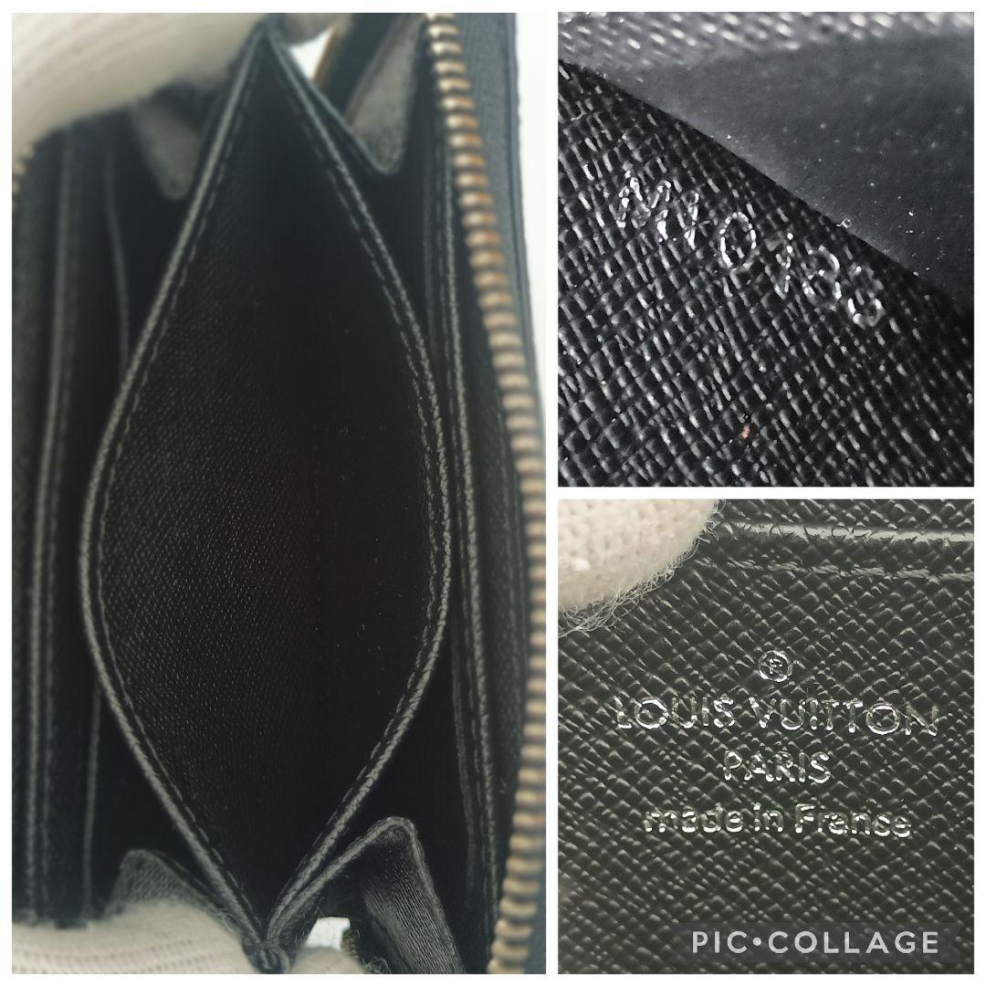 【美品S】ルイヴィトン　ジッピーパース　ダミエグラフィット　コンパクト財布